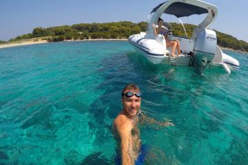 Hvar South shore & Pakleni islands private tour